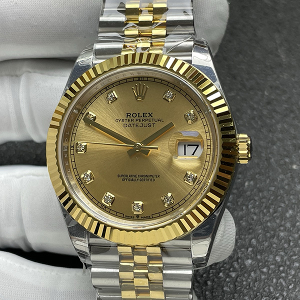 【GM製】ロレックススーパーコピー時計デイトジャスト126333G、メンズにふさわしい時計